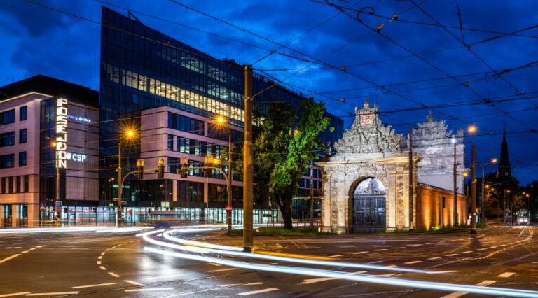 bramie portowej brama portowa szczecin