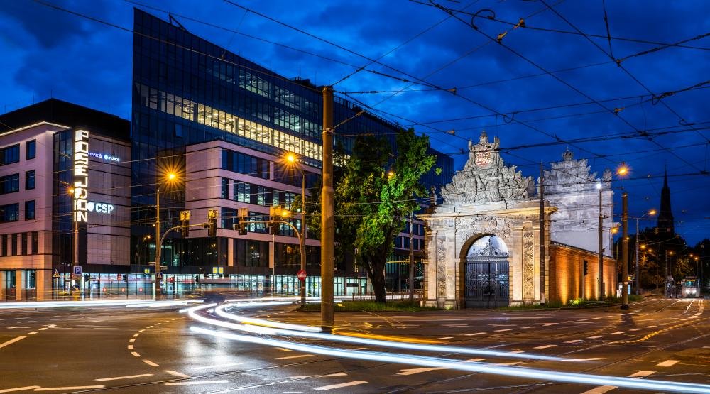 bramie portowej brama portowa szczecin