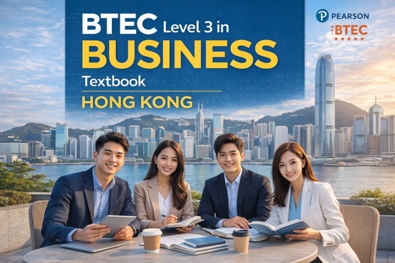 btec level 3 in business textbook hong kong
