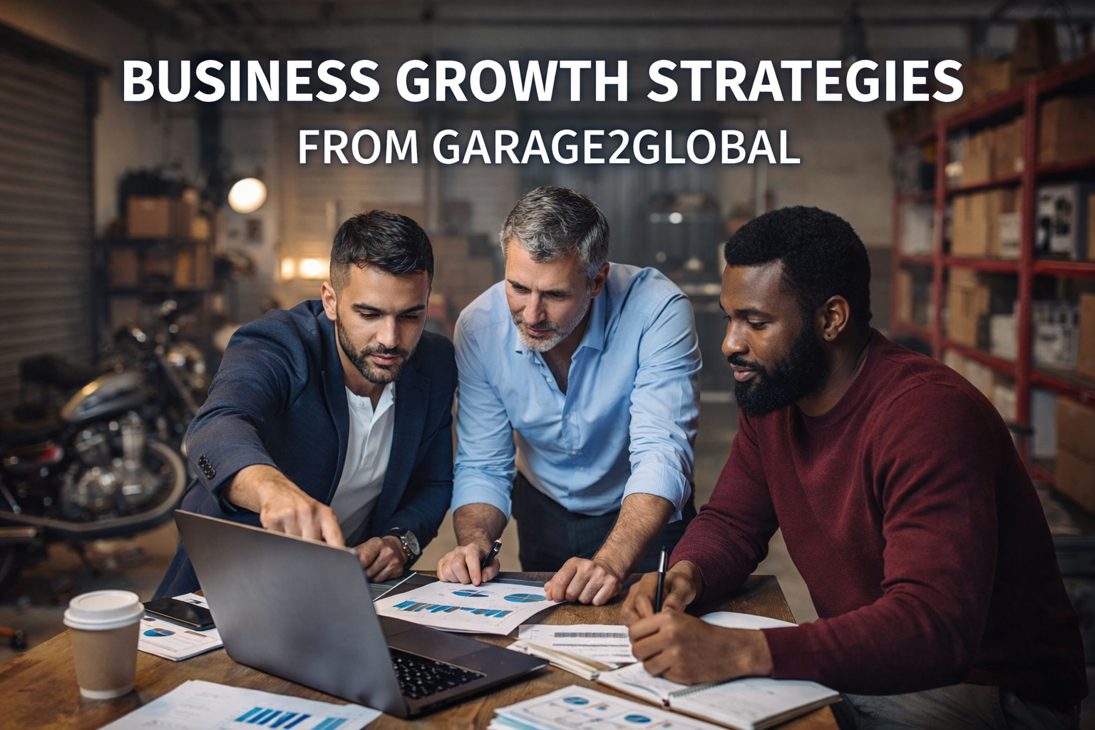 business growth strategies from garage2global