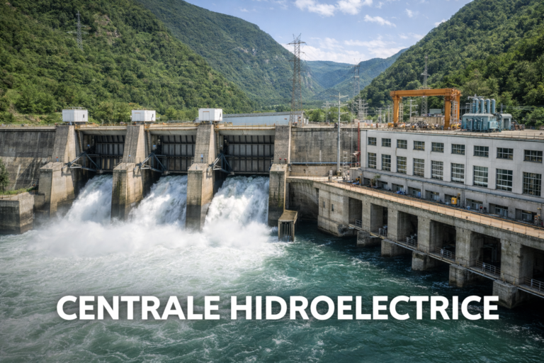 centrale hidroelectrice