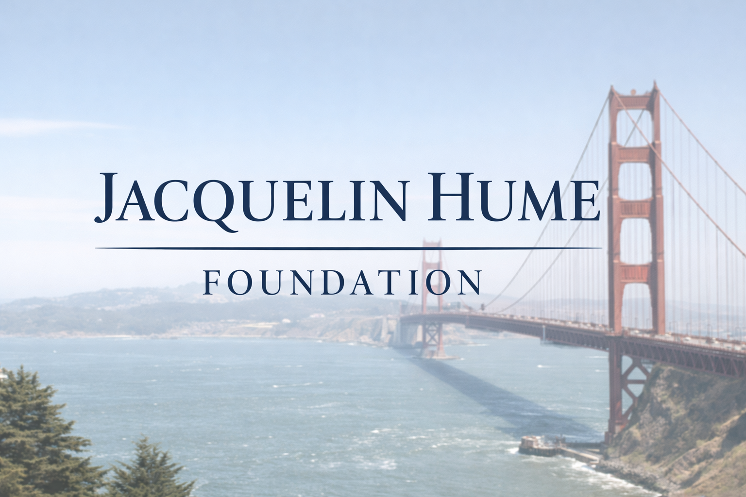jacquelin hume foundation
