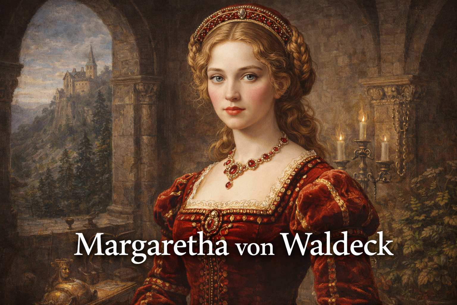 margaretha von waldeck