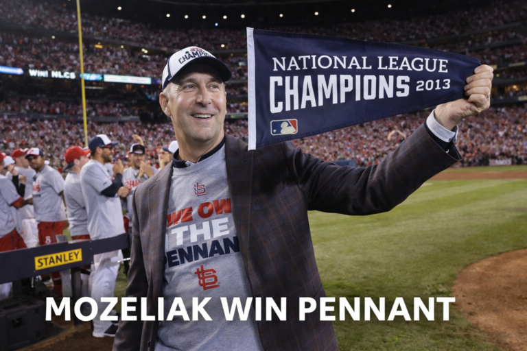 mozeliak win pennant