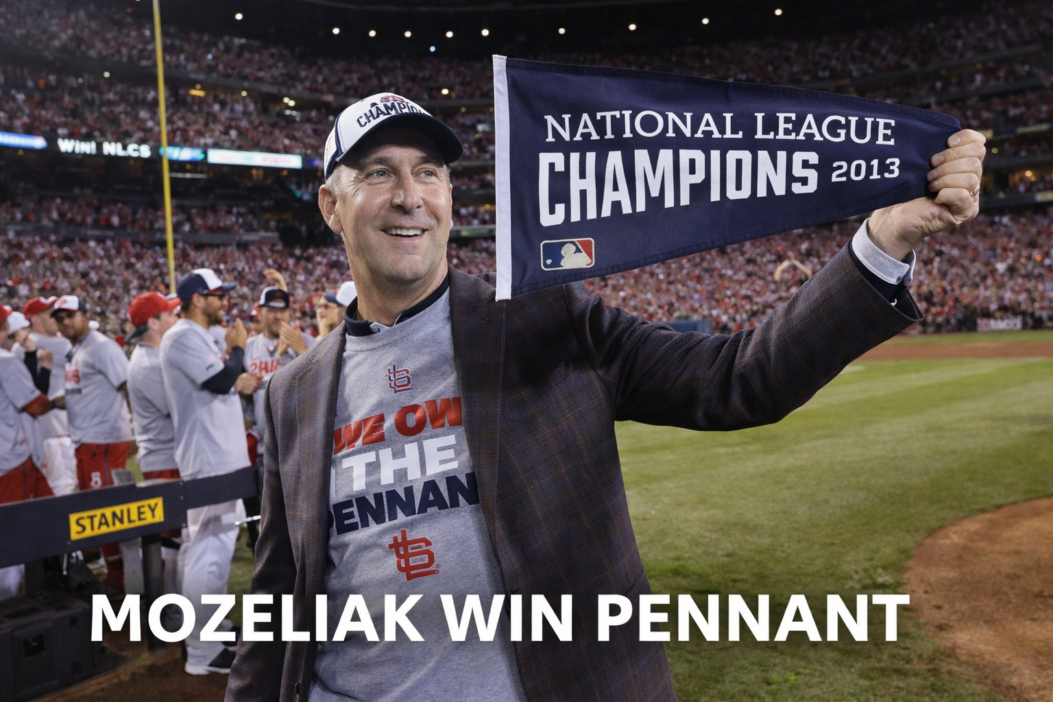 mozeliak win pennant