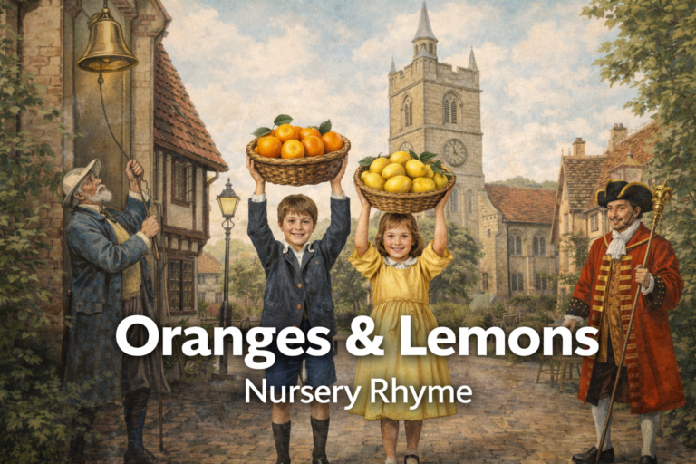 oranges & lemons nursery rhyme