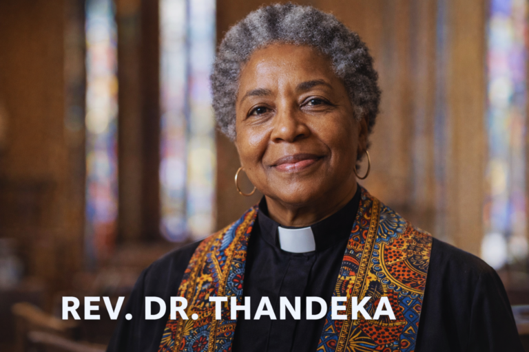 rev. dr. thandeka
