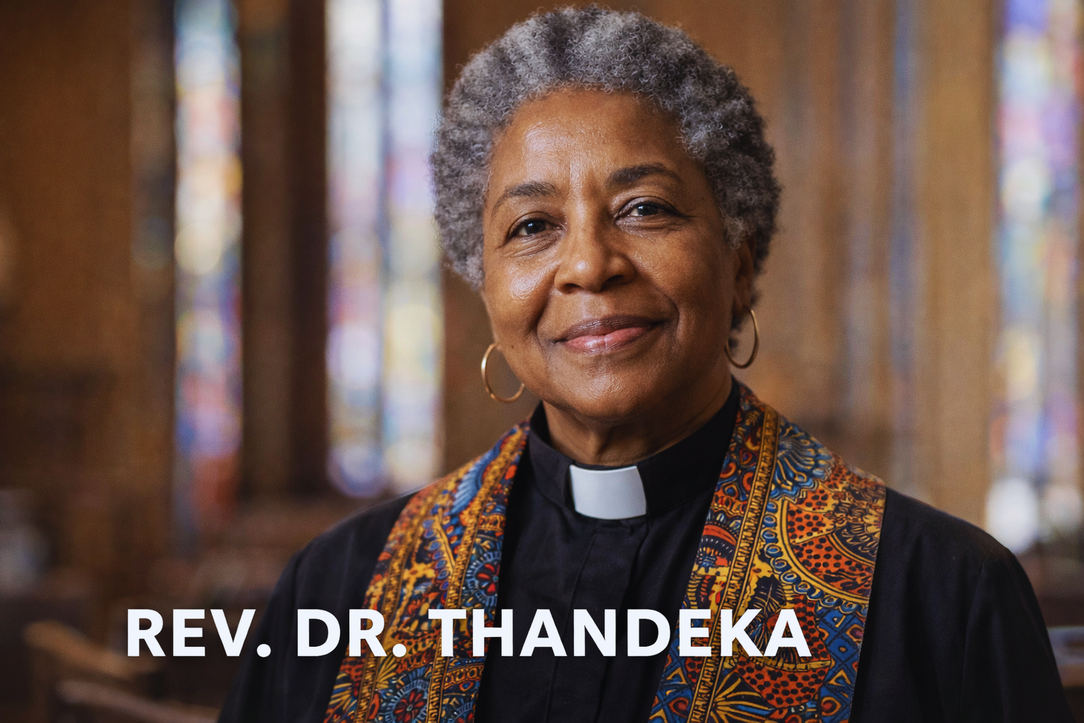 rev. dr. thandeka