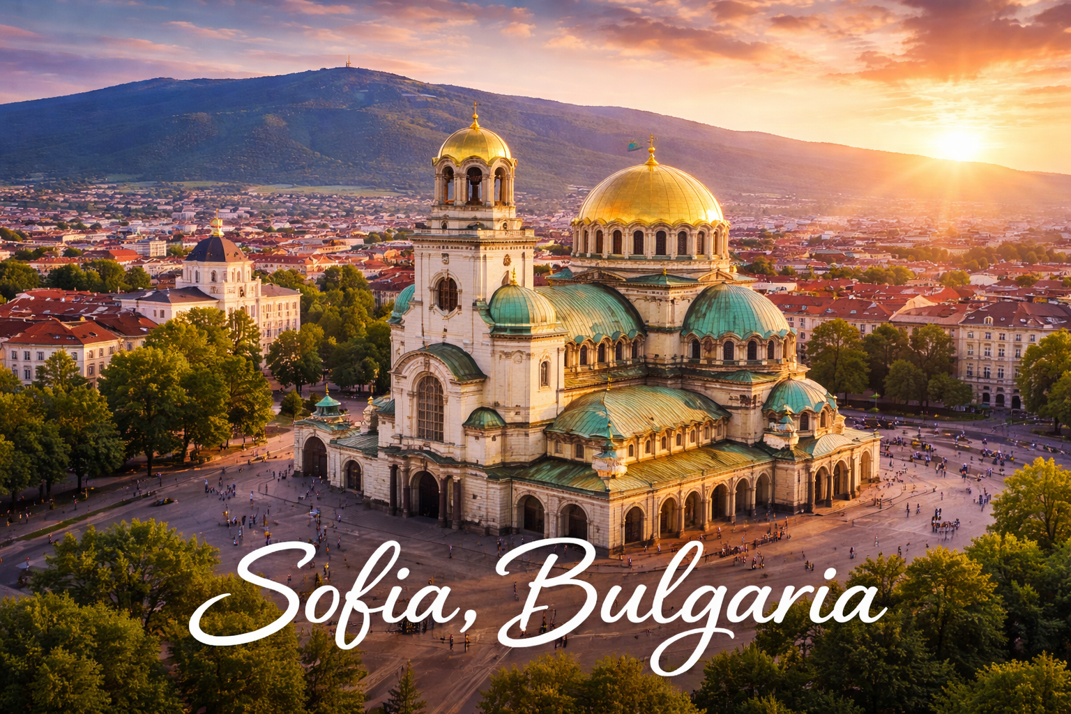 sofia grad sofiya bulgaria