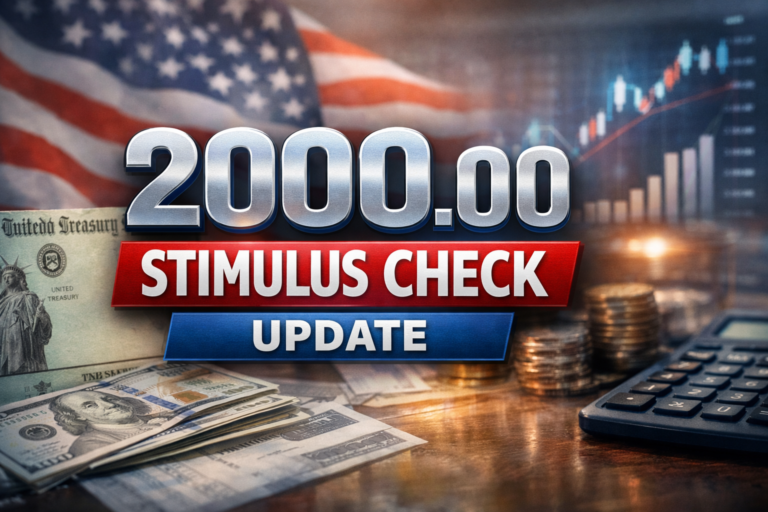2000.00 stimulus check update
