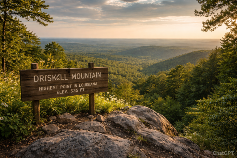 driskill mountain louisiana