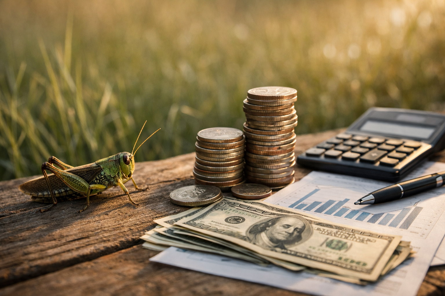grasshopper to fiscal what relationship is that