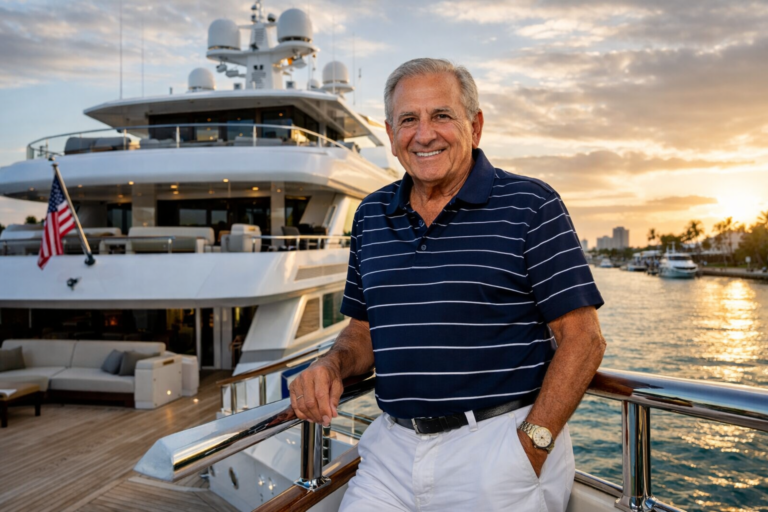 itchko ezratti yacht