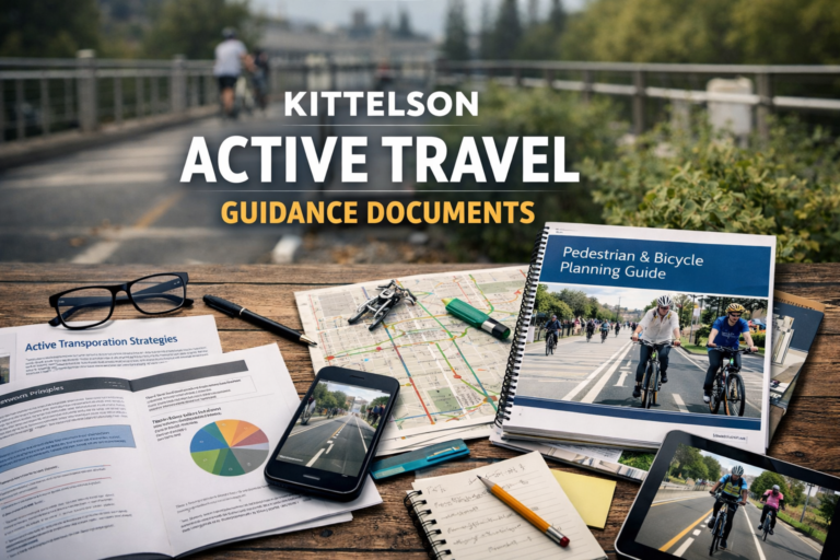 kittelson active travel guidance documents