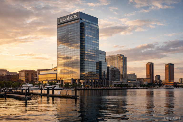 legg mason building in baltimore
