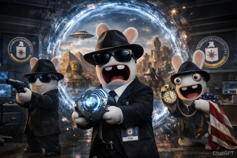 rabbids travel in time cia