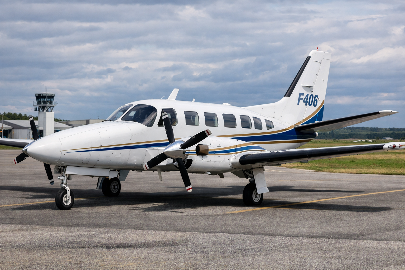 reims-cessna f406 caravan ii