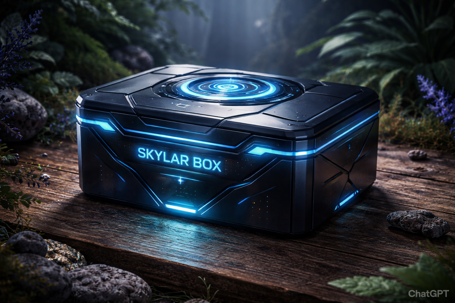 slylar box