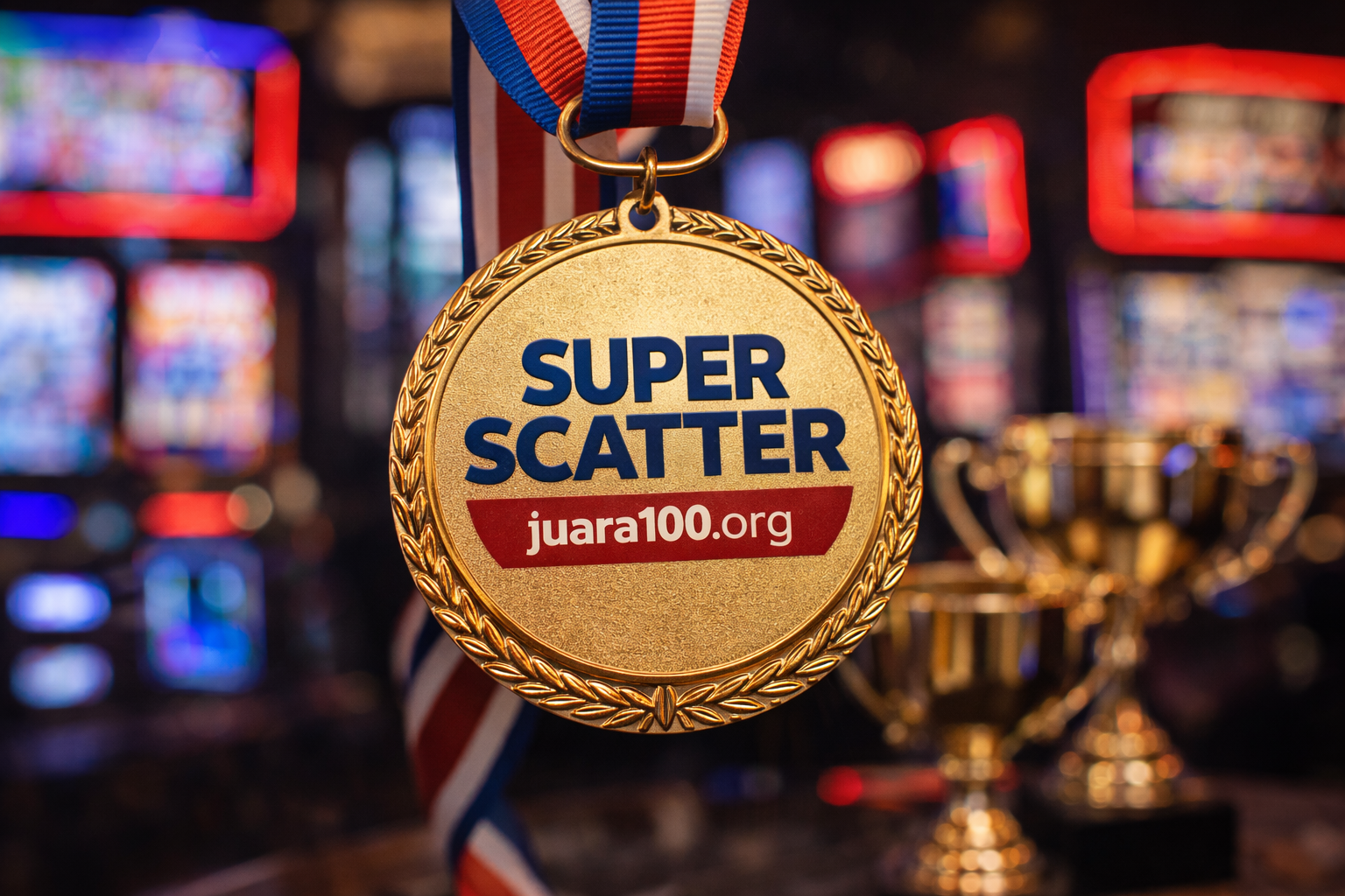 super scatter juara100.org medal