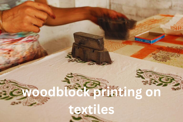 woodblock printing on textiles
