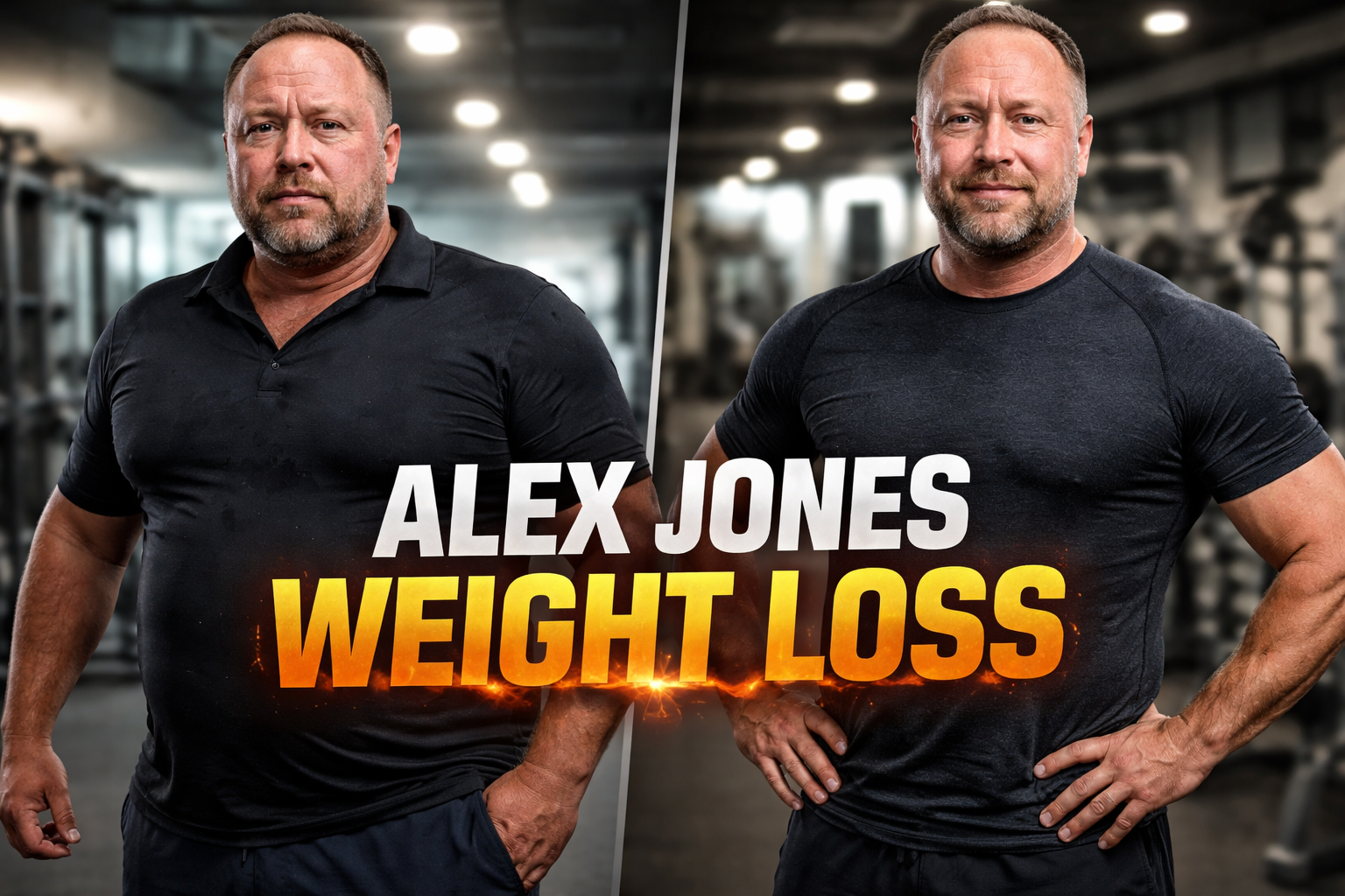 alex jones weight loss​