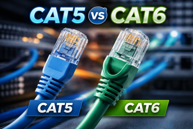 cat5 vs cat6