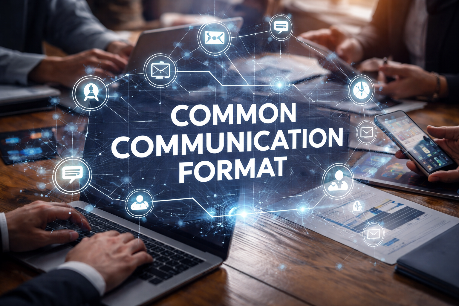 common communication format