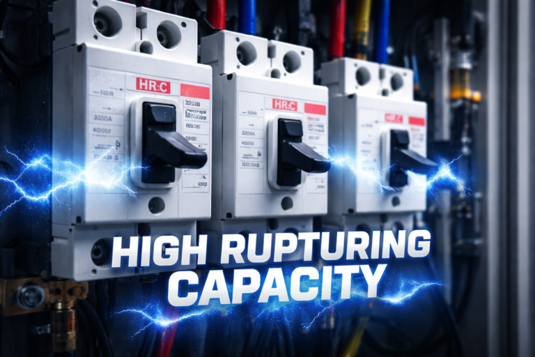 high rupturing capacity