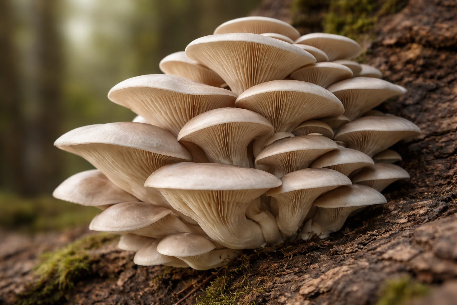 p ostreatus oyster mushroom