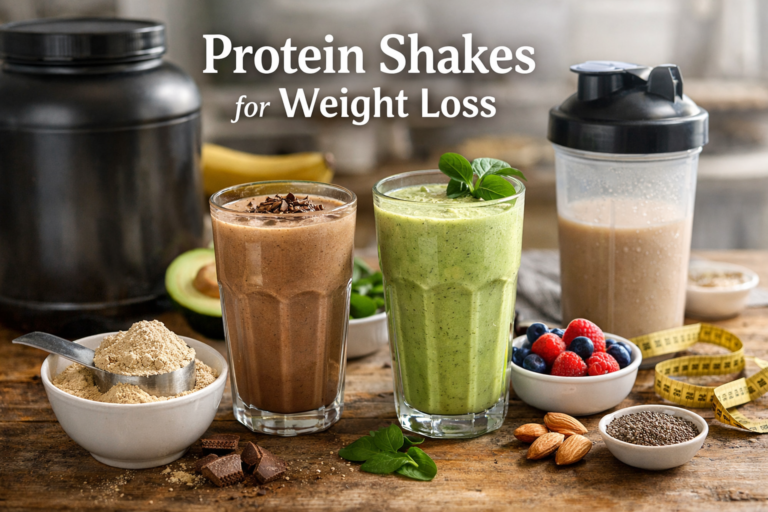 protein shakes for weight loss​