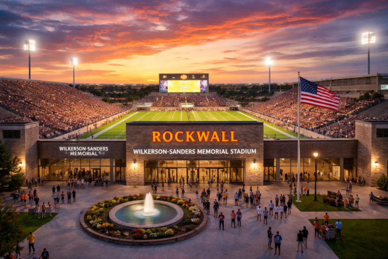 rockwall wilkerson sanders memorial stadium