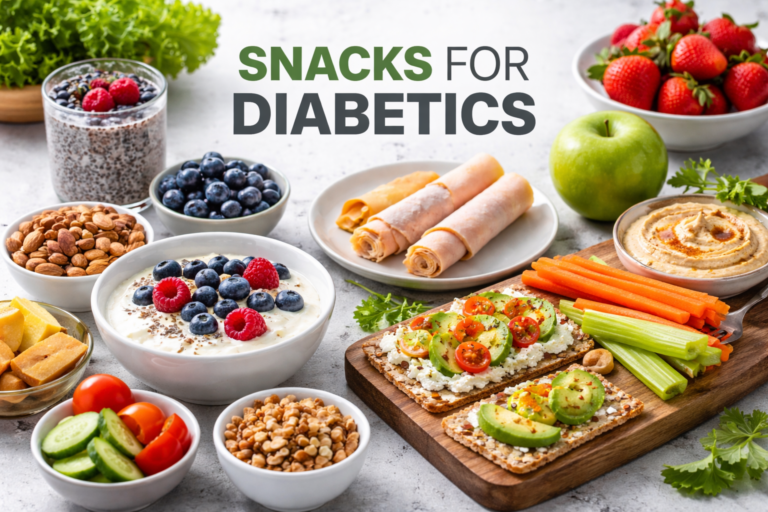 snacks for diabetics​