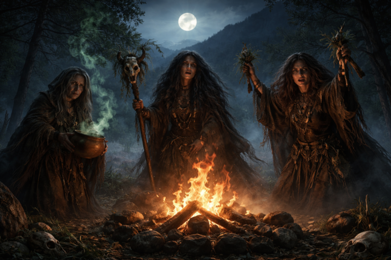 sorginak witches