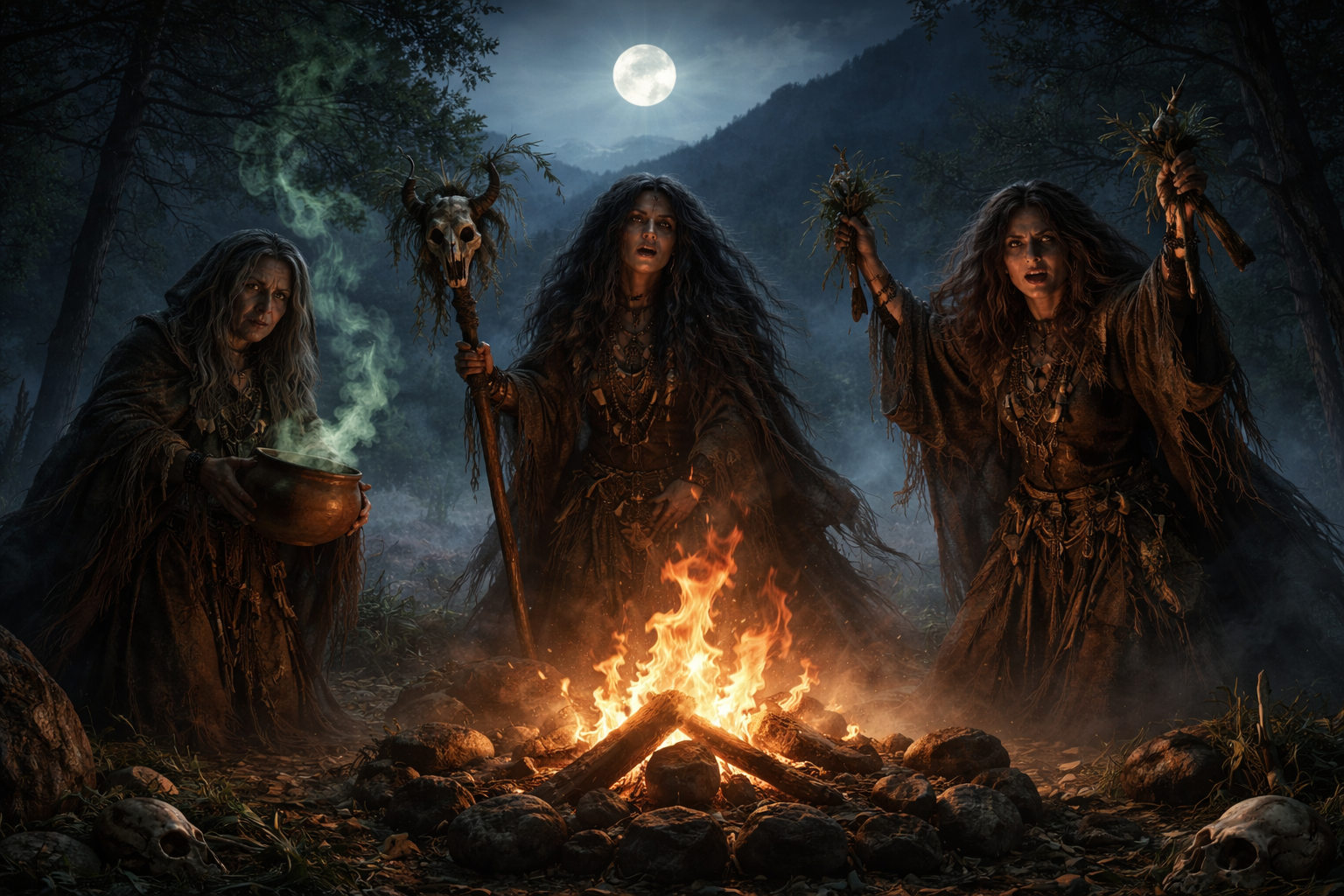 sorginak witches