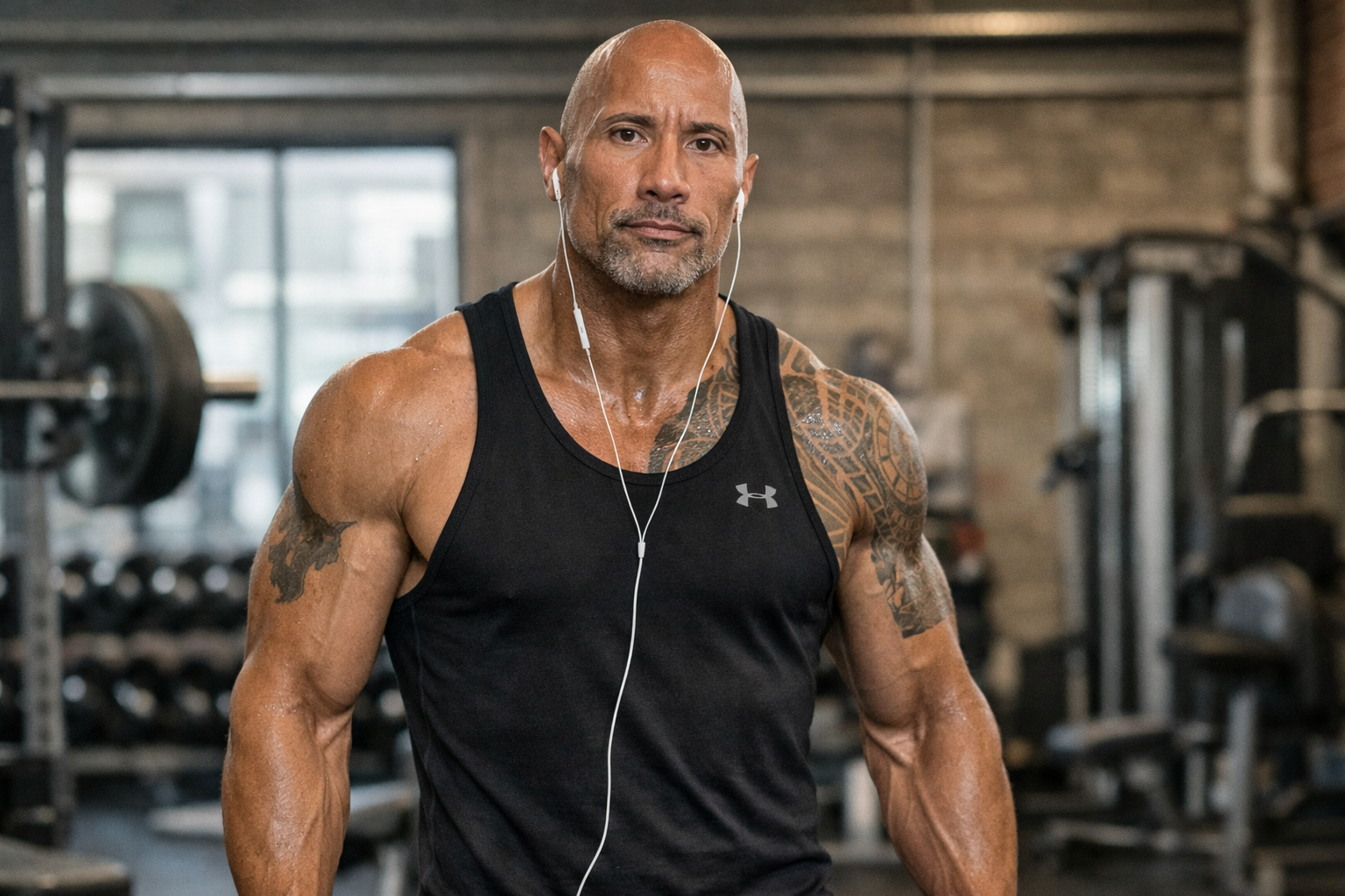 the rock weight loss​