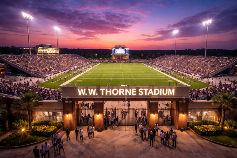 ww thorne stadium