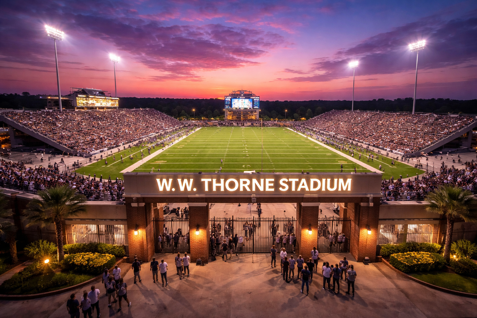 ww thorne stadium