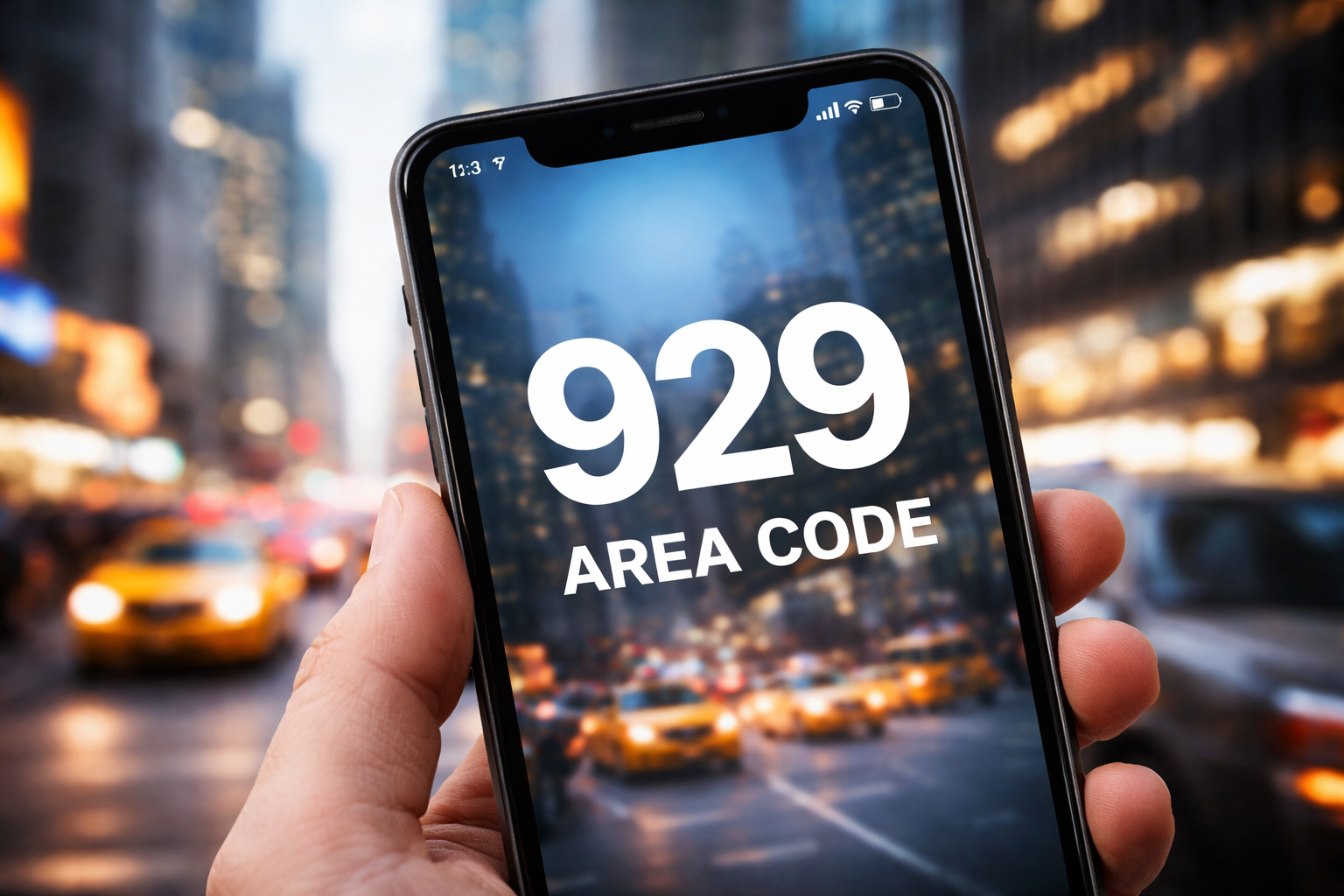 929 area code