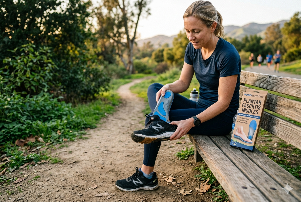 best insoles for plantar fasciitis