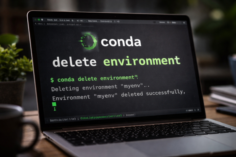 conda delete environment