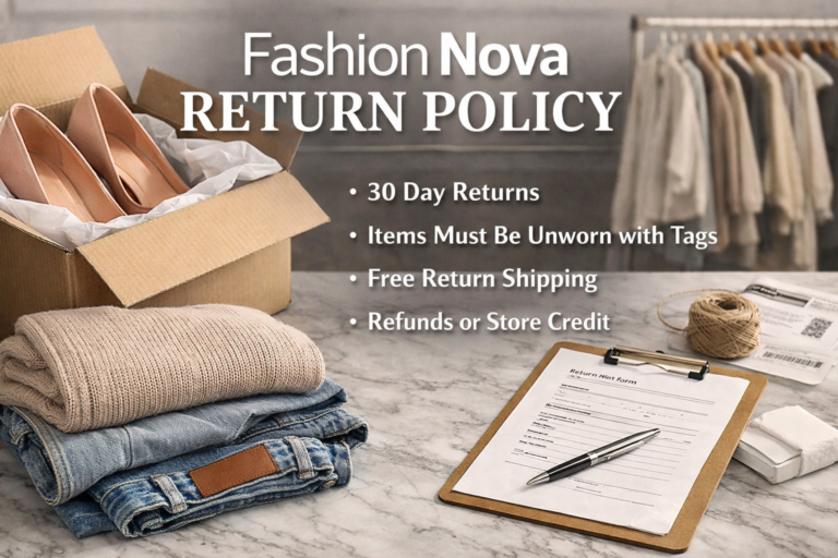 fashion nova return policy