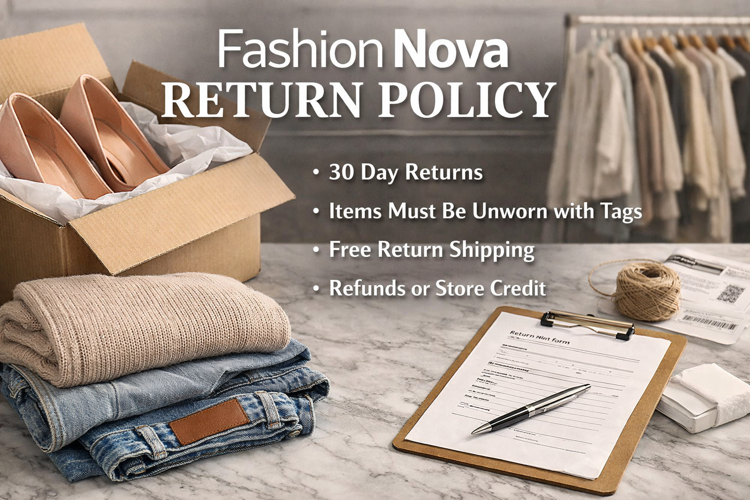 fashion nova return policy