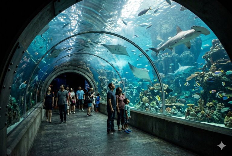 greatest aquariums in the world