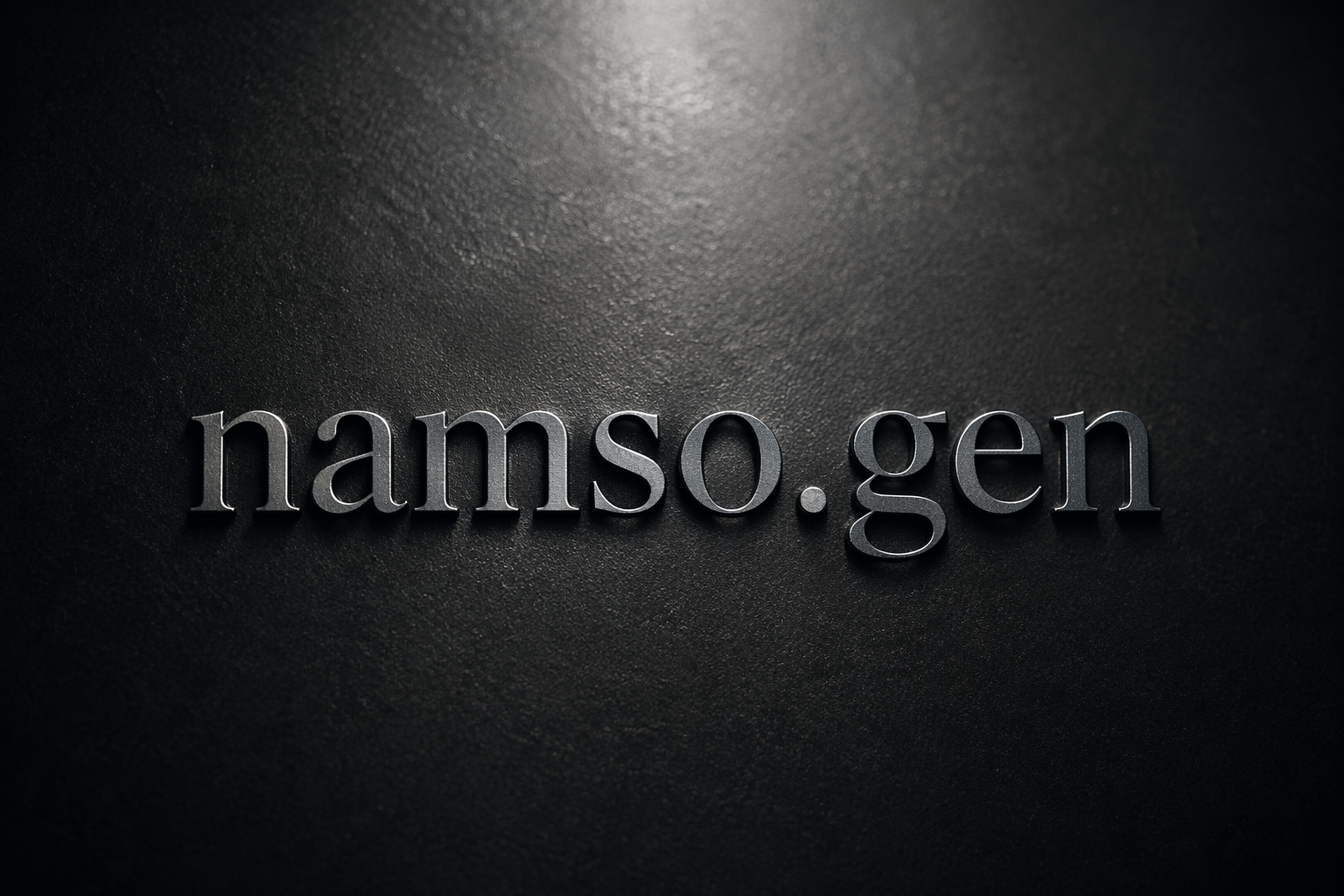 namso.gen