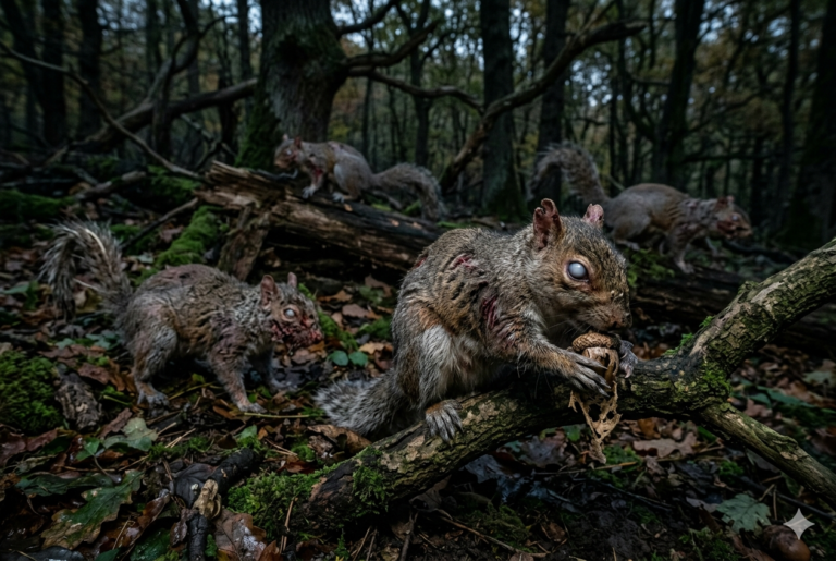 zombie squirrels