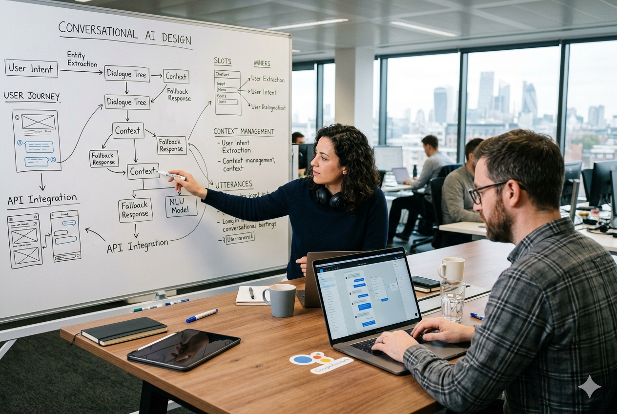 conversational ai design​