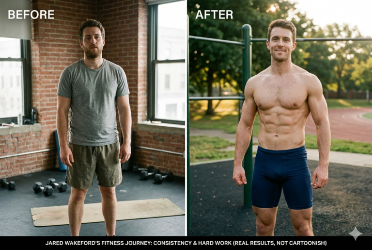 jared wakeford fitness transformation
