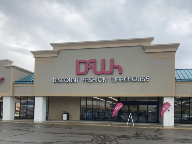 Discount Fashion Warehouse Gahanna Ohio: Location, Hours, Brands & Deals