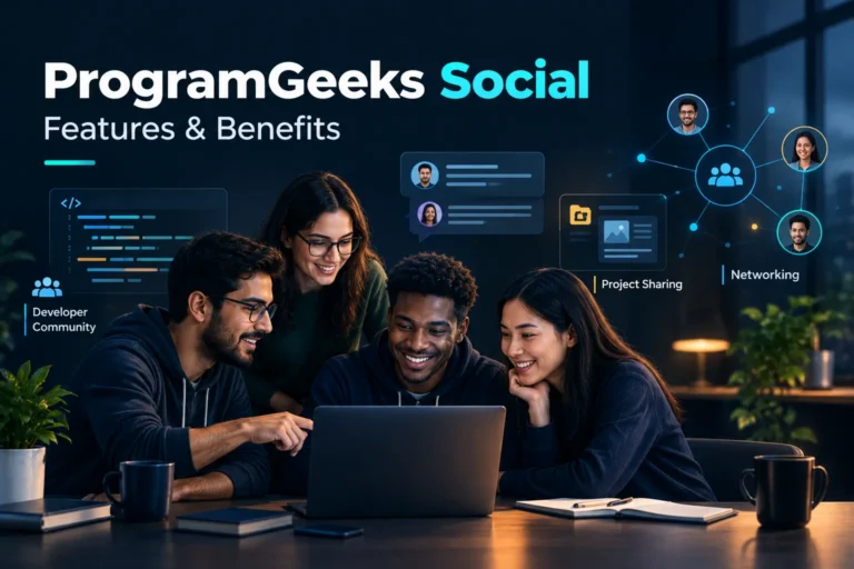 Programgeeks Social Media: Complete Guide, Features & Benefits