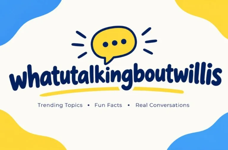 News WhatUTalkingBoutWillis: Latest Updates, Stories & What to Know